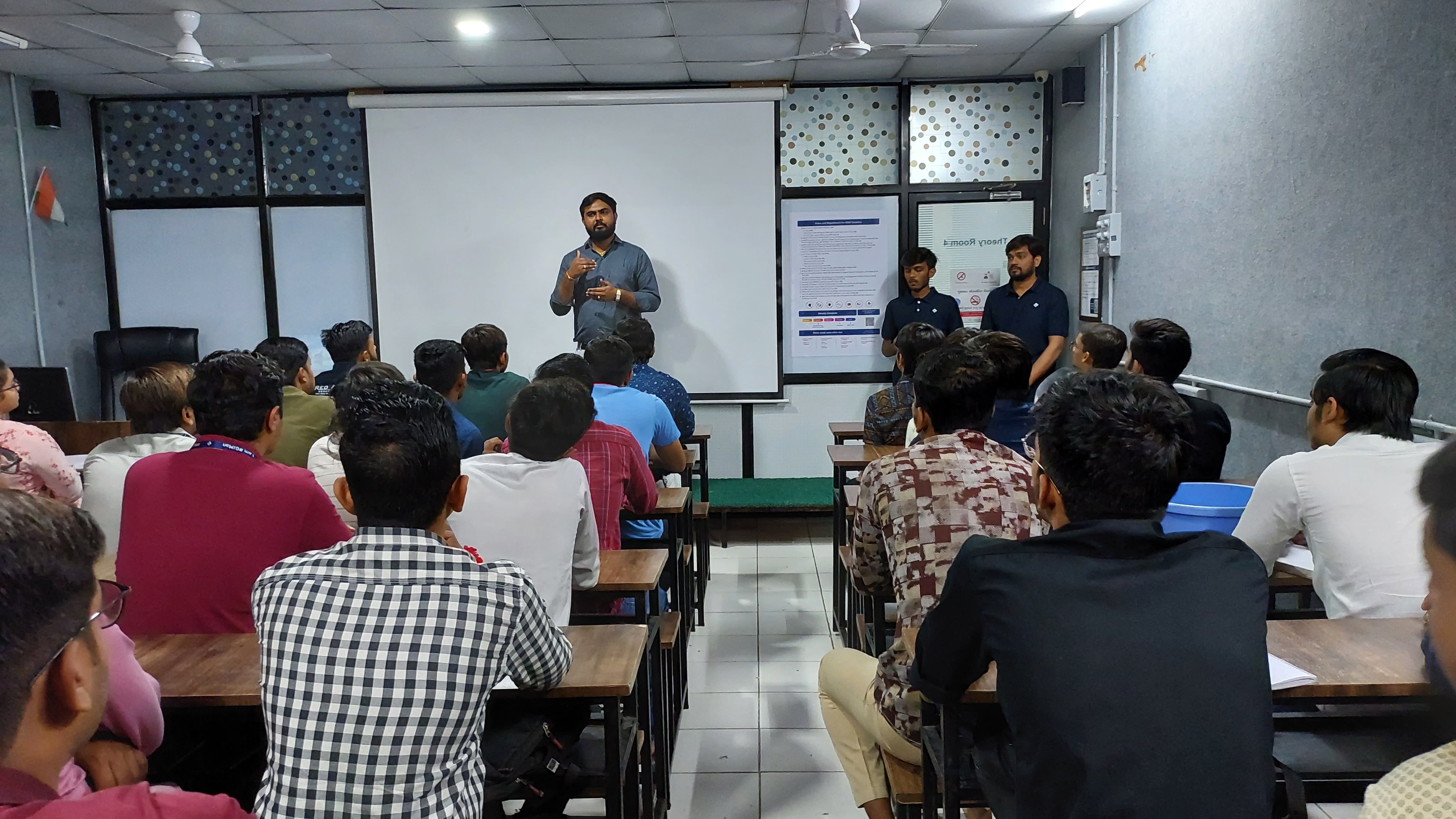 Node js Expert Session conducted by rnwmultimedia